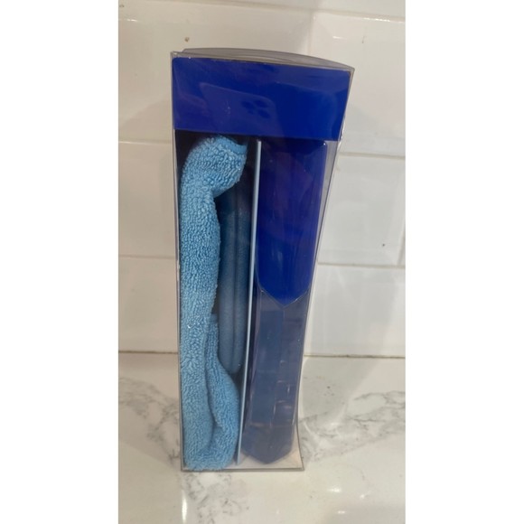 NEW Discontinued Turtle Wax Ice Synthetic 16oz Liquid Polish Cloth & Applicator - Picture 6 of 7